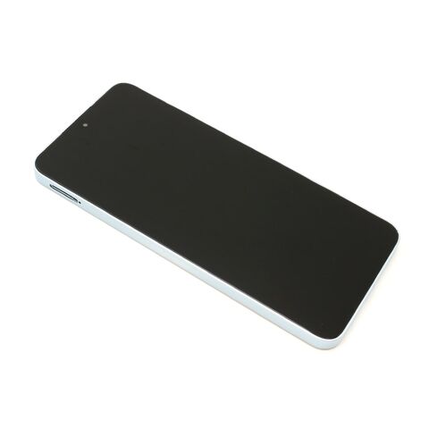 LCD ekran (displej) - Huawei Honor X8a + Touch screen + okvir silver ORG High brightness (MS).