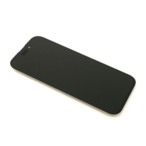 LCD ekran (displej) - iPhone 17 + Touch screen crni Hard OLED IC removable (MS).