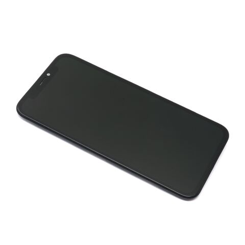 LCD ekran (displej) - Iphone X + Touch screen crni APLONG Hard OLED (MS).