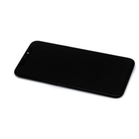 LCD ekran (displej) - Iphone XS + Touch screen crni OLED YK (MS).