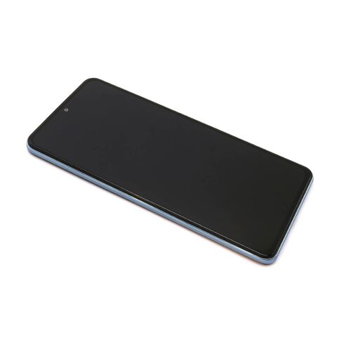 LCD ekran (displej) - Xiaomi Mi 11i/11X/11X Pro/Poco F3/Poco F4/BlackShark 4 + Touch screen + okvir blue Full ORG EU (5600040K1100/56000E0K1100) (MS).