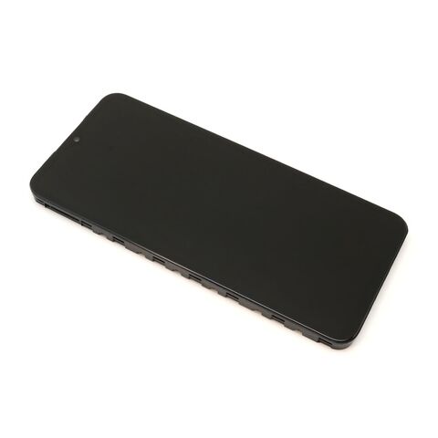 LCD ekran (displej) - Samsung A165F Galaxy A16 4G + Touch screen + okvir crni INCELL (MS).