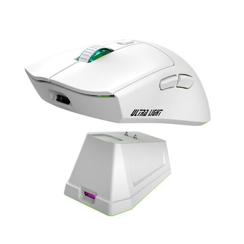 Mis bezicni GAMING Wireless Rechargeable WD139 beli JEDEL (MS).