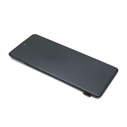 LCD ekran (displej) - Samsung A515F Galaxy A51 (2019) + Touch screen + okvir crni Full ORG EU (GH82-21669A) (MS).