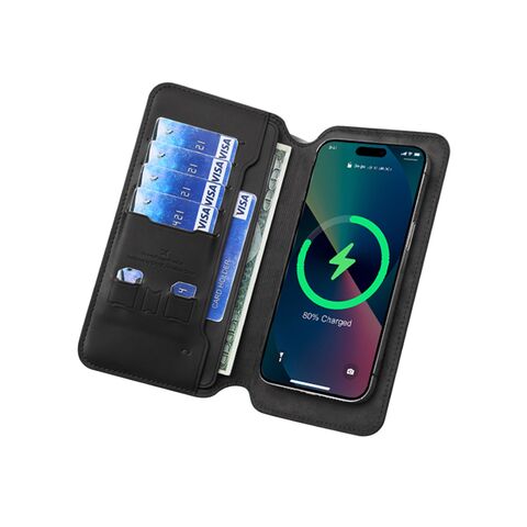 Back Up baterija (univerzalna) WALLET 10000mAh crni (MS).