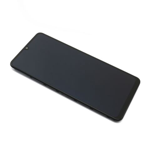 LCD ekran (displej) - Samsung A225 Galaxy A22 + Touch screen + okvir crni Full ORG EU (GH82-25944A) (MS).