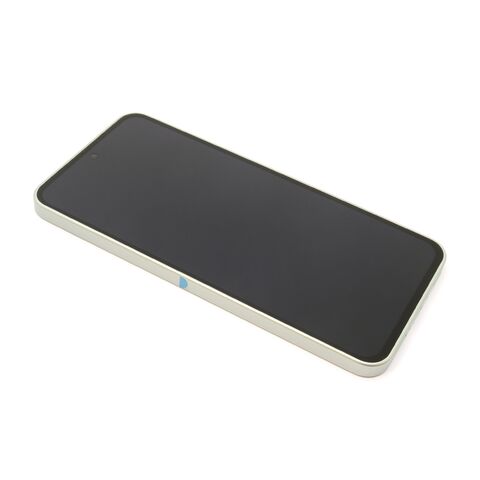 LCD ekran (displej) - Samsung A366 Galaxy A36 5G + Touch screen + okvir lime green Full ORG EU (GH82-36841C) (MS).