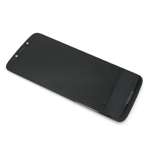 LCD ekran (displej) - Motorola Moto E5/Moto G6 Play + Touch screen crni ORG (MS).
