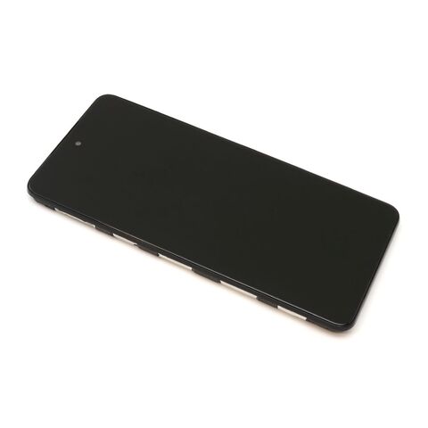 LCD ekran (displej) - Motorola Moto G24 + Touch screen + okvir crni (MS).