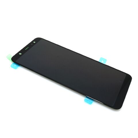 LCD ekran (displej) - Samsung A605 Galaxy A6 Plus 2018 + Touch screen crni Full ORG EU (GH97-21878A) (MS).