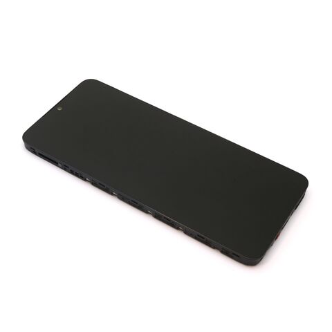 LCD ekran (displej) - Samsung A055 Galaxy A05 + Touch screen + okvir crni rev:1.0 Full ORG EU (GH81-24189A) (MS).