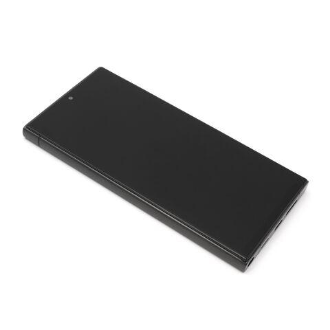 LCD ekran (displej) - Samsung S928 Galaxy S24 Ultra 5G + Touch screen + okvir crni Incell FHD APLONG (MS).