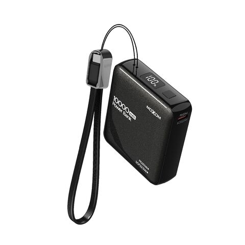 Back Up baterija (univerzalna) Moxom MX-PB162 Mini Cookie PD20W + SCP22.5W 10000mAh crni (MS).