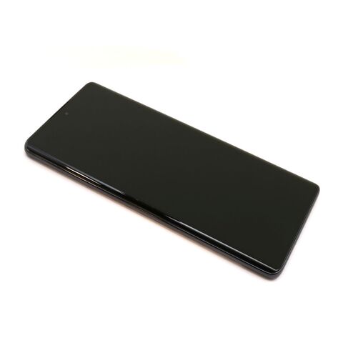 LCD ekran (displej) - Xiaomi Redmi Note 14 Pro 4G + Touch screen + okvir black/tarnish Full ORG EU (560003000O600) (MS).