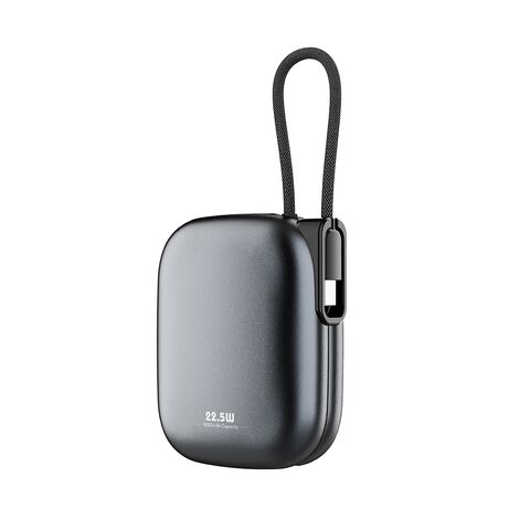 Back Up baterija (univerzalna) Moxom MX-PB184 Marble PD20W + SCP22.5W 10000mAh crni (MS).