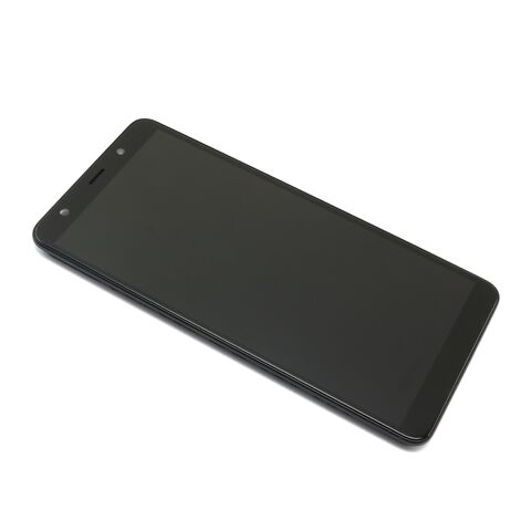 LCD ekran (displej) - Samsung A750 Galaxy A7 (2018) 2018 + Touch screen + okvir crni OLED (MS).