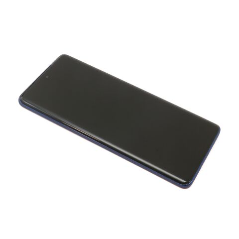 LCD ekran (displej) - Motorola Edge 60 + Touch screen + okvir Gibraltar sea Full ORG EU (5D68C29943) (MS).
