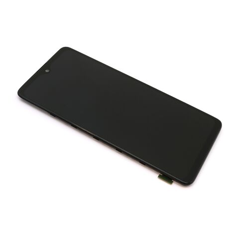 LCD ekran (displej) - Samsung A515F Galaxy A51 + Touch screen + okvir crni small size OLED (MS).