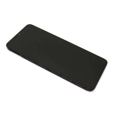 LCD ekran (displej) - Xiaomi Redmi 13C 4G/5G/Poco C65 + Touch screen + okvir crni rev:V-3 ORG (MS).