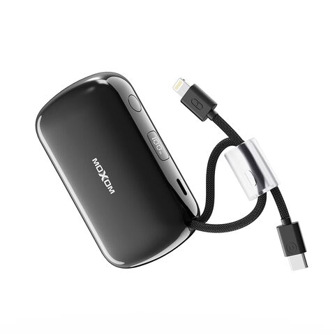 Back Up baterija (univerzalna) Moxom MX-PB198 Mini fast charge 22.5W 10000mAh crni (MS).