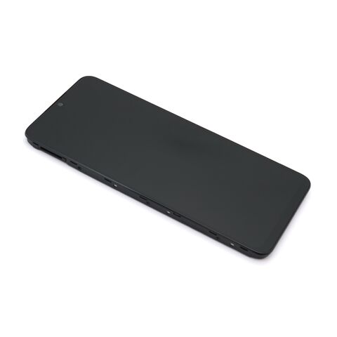 LCD ekran (displej) - Xiaomi Redmi 13C 4G/5G/Poco C65 (4G) (2023) + Touch screen + okvir crni Full ORG EU (560002C3UA00/5600120C3V00) (MS).