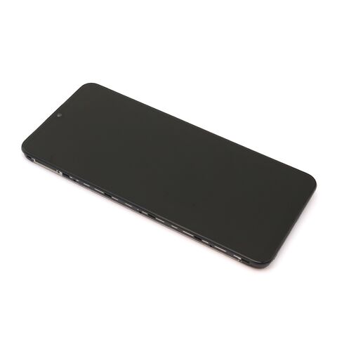 LCD ekran (displej) - Realme C63 + Touch screen + okvir crni APLONG ORG (MS).