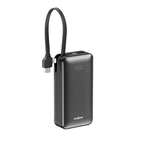 Back Up baterija (univerzalna) Moxom MX-PB205 Mini fast charge 22.5W 10000mAh crni (MS).
