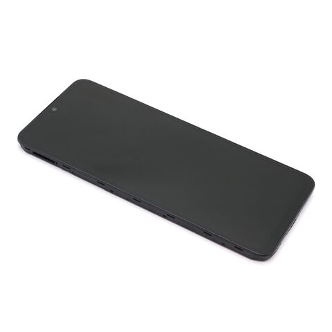 LCD ekran (displej) - Xiaomi Redmi 14C + Touch screen + okvir crni ORG (MS).