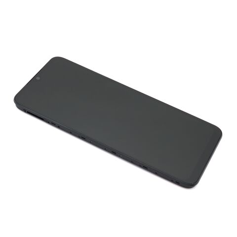 LCD ekran (displej) - Motorola Moto E13 4G (2023) + Touch screen + okvir crni Full ORG EU (5D68C22340) (MS).