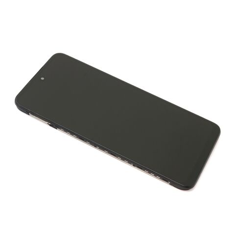 LCD ekran (displej) - Motorola Moto G54 5G + Touch screen + okvir crni ORG (MS).