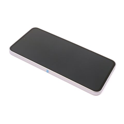 LCD ekran (displej) - Samsung A366 Galaxy A36 5G + Touch screen + okvir lavender Full ORG EU (GH82-36841D) (MS).