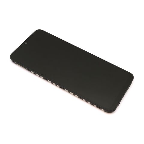 LCD ekran (displej) - Xiaomi Redmi 10C + Touch screen + okvir crni Full ORG EU (560001C3QA00) (MS).