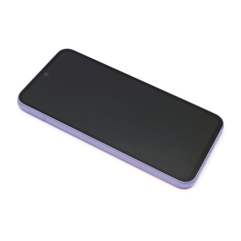 LCD ekran (displej) - Samsung A546B Galaxy A54 5G (2023) + Touch screen + okvir light violet Full ORG EU (GH82-31231D/31232D) (MS).