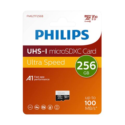 Memorijska kartica PHILIPS Micro SD 256GB V30 ULTRA SPEED (FM62TF256B/93) (MS).