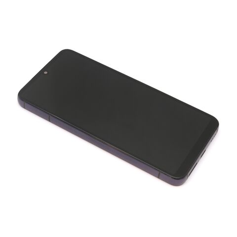 LCD ekran (displej) - Samsung Galaxy S22 5G + Touch screen + okvir crni (MS).