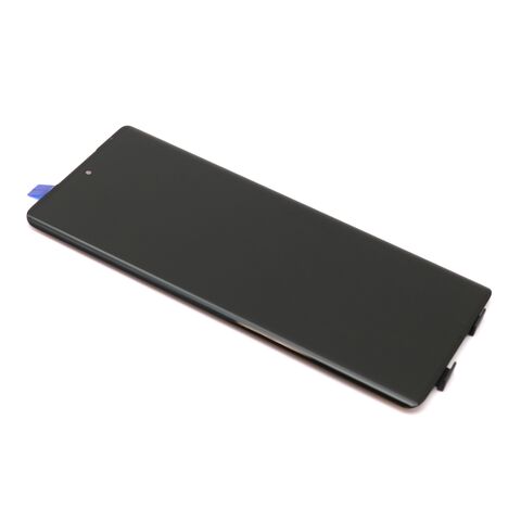 LCD ekran (displej) - Motorola Moto G85/Edge 50 Fusion + Touch screen crni OLED ORG (MS).