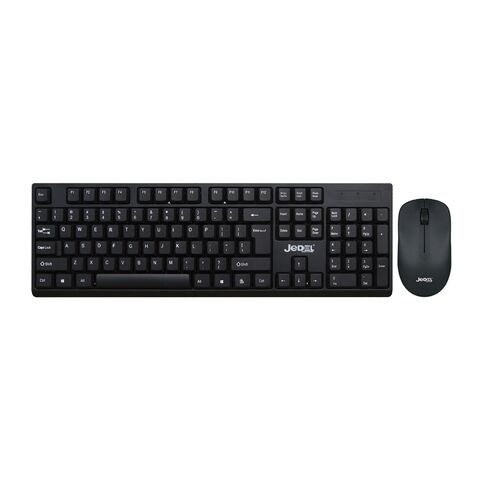 Tastatura bezicna i mis bezicni WS732 crna JEDEL (MS).