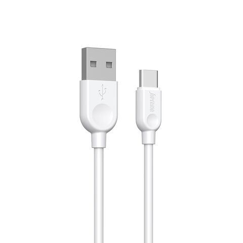 USB data kabl Comicell Superior CO-BX14 3A Type C 1m beli (MS).