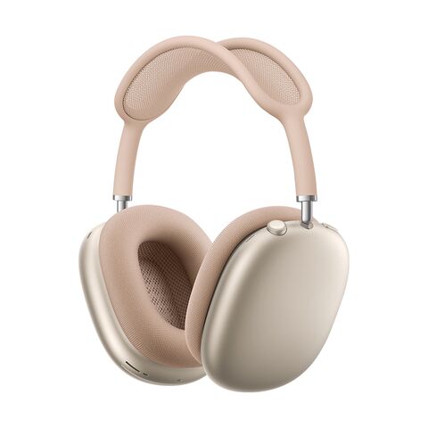 Slusalice Bluetooth Airpods Max Kim bele (MS).