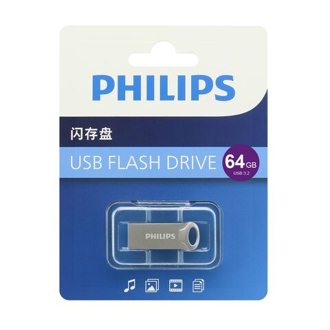 USB flash memorija Philips 3.2 64GB single port (FM21UA064B/93-A) (MS).