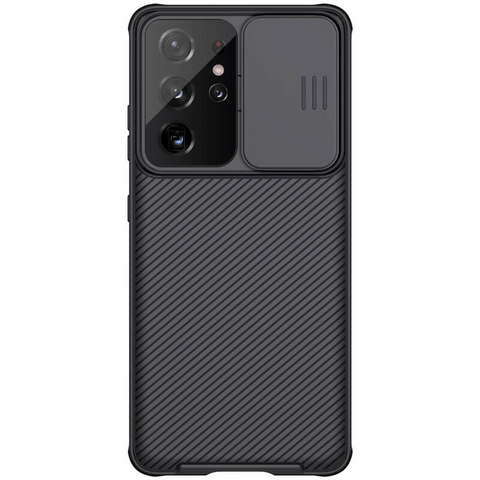 Zastitna futrola Nillkin CamShield Pro - Samsung G998B Galaxy S21 Ultra 5G crna.