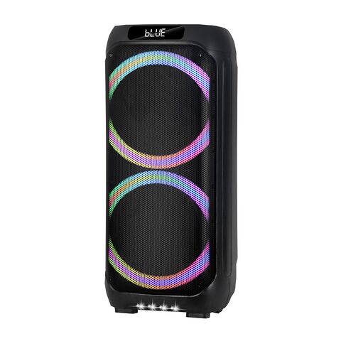 Zvucnik bluetooth NDR-1310 (DSP) 60W 2*10 inca sa dva mikrofona crni (MS).