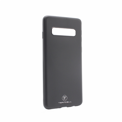 Teracell silikonska futrola skin (ultra tanka) - Samsung G973 S10 mat crna.