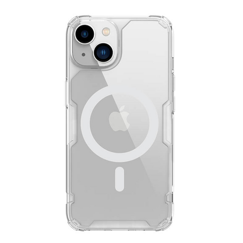 Zastitna futrola Nillkin Nature Pro Magnetic - iPhone 14 Plus Transparent.