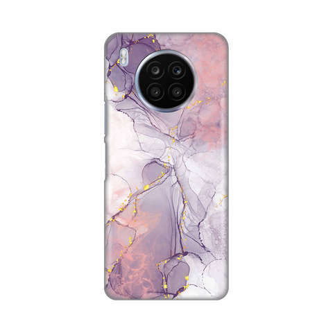 PRINT silikonska futrola - Huawei Honor 50 Lite/Nova 8i Pinkl Marble.