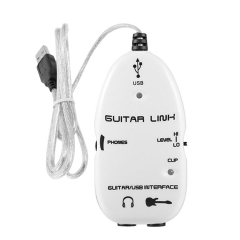 Adapter USB PC interfejs - gitaru Guitar link JWD-U81 beli.