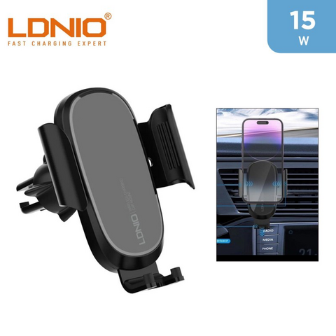 Auto Drzac LDNIO MW21 15W Wireless punjac.