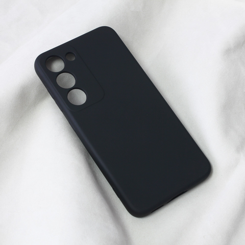 Zastitna futrola Teracell Soft Velvet - Samsung S911B Galaxy S23 crna.
