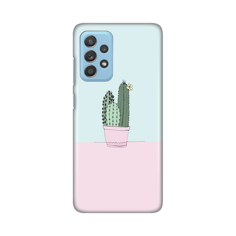 PRINT silikonska futrola - Samsung A525 Galaxy A52 4G/A526 Galaxy A52 5G/A528B Galaxy A52s 5G Cactus.