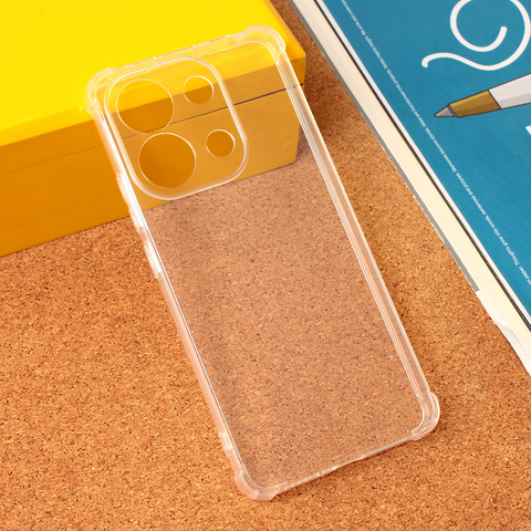 Zastitna futrola Transparent Ice Cube - Xiaomi Redmi Note 13 4G (EU).